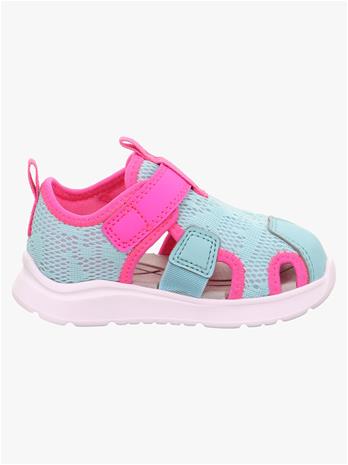 Superfit Wave Sandaalit, Light Green/Pink, 24
