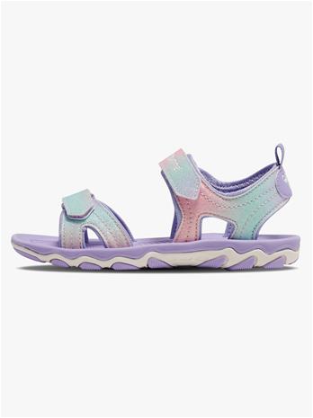 Hummel Glitter Jr Sandaalit, Multi Color Pink, 28