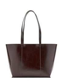 Mango Medium Shopper Bag - Brown - ONE SIZE