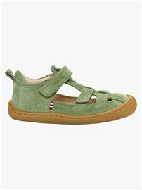 Viking Alv Lind Barefoot 2V Sandaalit, Olive, 23