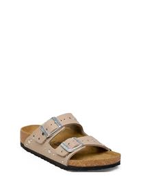 Birkenstock Arizona Rivets Kids Syn - Beige - 34