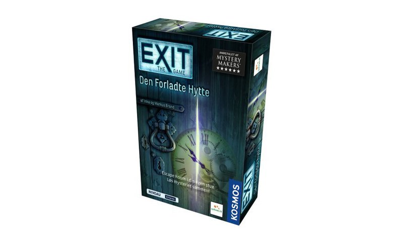 EXIT 1: Den forladte Hytte (DA) (LPFI117) – kuva 1/1