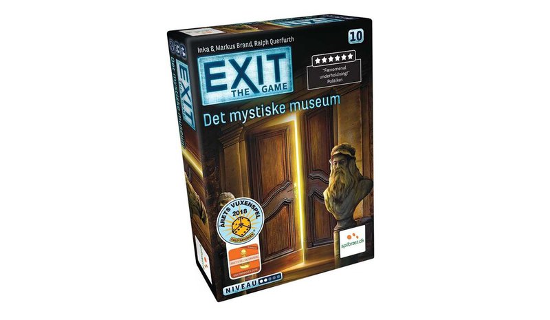 EXIT 10: Det Mystiske Museum (DA) (LPFI7562) – kuva 1/3