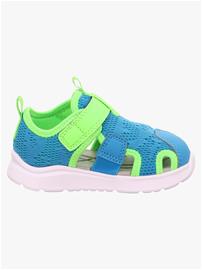 Superfit Wave Sandaalit, Turquoise/Light Green, 23