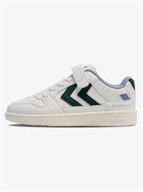 Hummel St Power Play Jr Lenkkarit, White/Green, 28
