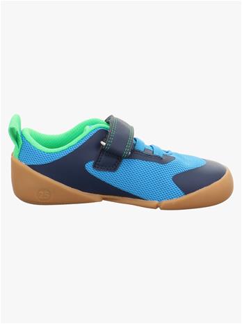 Superfit Vento Barefoot Lenkkarit, Sininen/Vaaleanvihreä, 33
