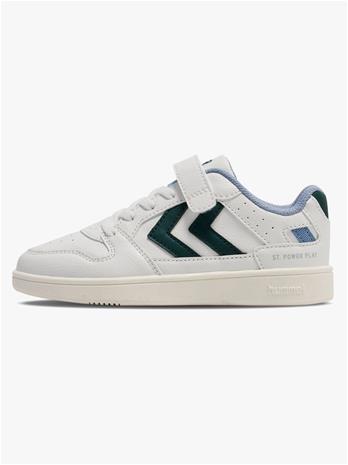 Hummel St Power Play Jr Lenkkarit, White/Green, 29