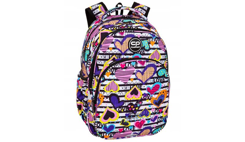 Coolpack Base Plus - Reppu nuorille - Päiväkirja – kuva 1/1
