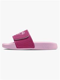 Hummel Pool Slide Jr Tossut, Roseate Spoonbill, 34