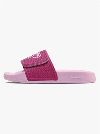 Hummel Pool Slide Jr Tossut, Roseate Spoonbill, 34