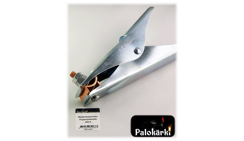 PK 400A MAADOITUSPURISTIN