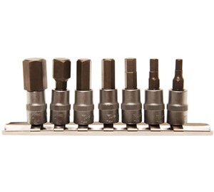 SCH 7-OS 1/4' BIT HYLSYSARJA