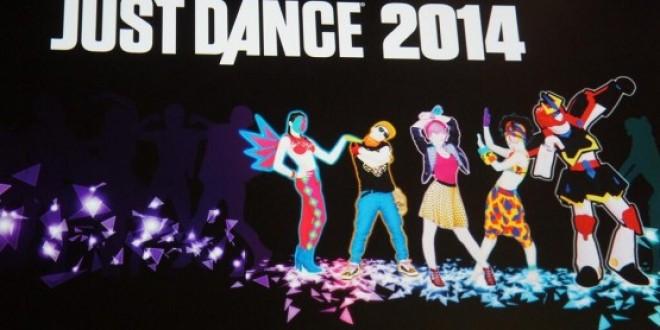 Just Dance 2014, PS3-peli
