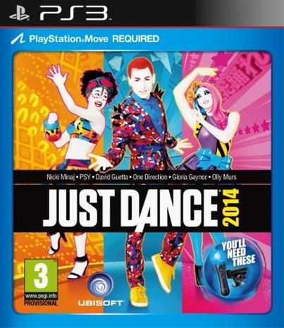 Just Dance 2014, PS3-peli