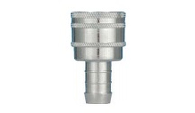 Liitinpesä 19 mm, kiintein nipoin