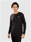 Patagonia Cap Cool Merino Blend Graphic Aluskerrastopaita heritage header / black Miehet