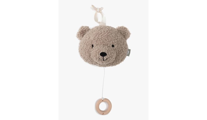 Jollein Teddy Bear Soittorasia, Olive Green