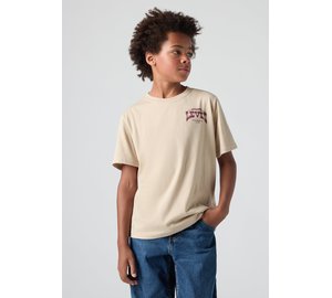 Levi's LVB Gallopping Free T-paita, White Pepper, 176