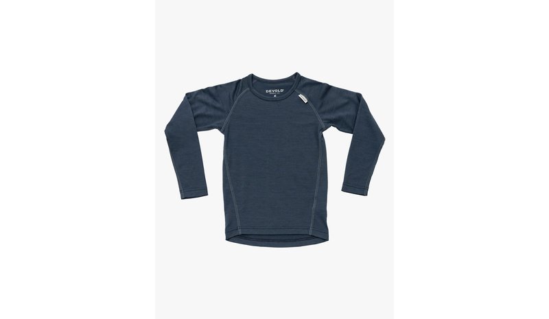 Devold Breeze Merino Kerrastopaita Kid, Night, 6 vuotta