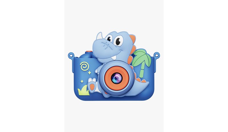 MiniLens Digikamera Dinosaurus, Sininen
