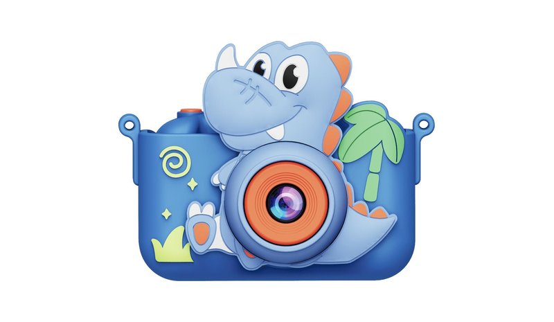MiniLens Digikamera Dinosaurus, Sininen