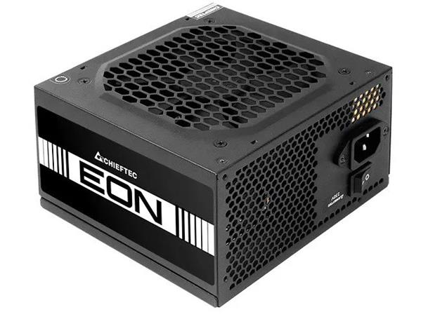 Chieftec EON 600W -virtalähde, 80 Plus White