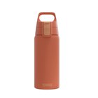Juomapullo Sigg Shield Therm One Eco Red, 500 ml