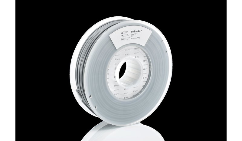 Ultimaker Tough Pla - 2.85 Mm - 750 G - Grey – kuva 1/2
