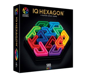 Logiikkapeli Smart Games IQ Deluxe Hexagon