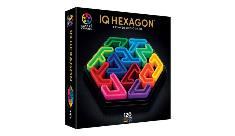 Logiikkapeli Smart Games IQ Deluxe Hexagon