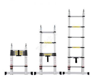 Teleskooppilaajennus tikkaat 3,81 m 170 kg