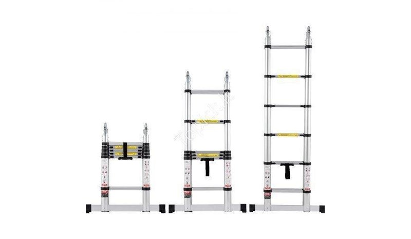 Teleskooppilaajennus tikkaat 3,81 m 170 kg