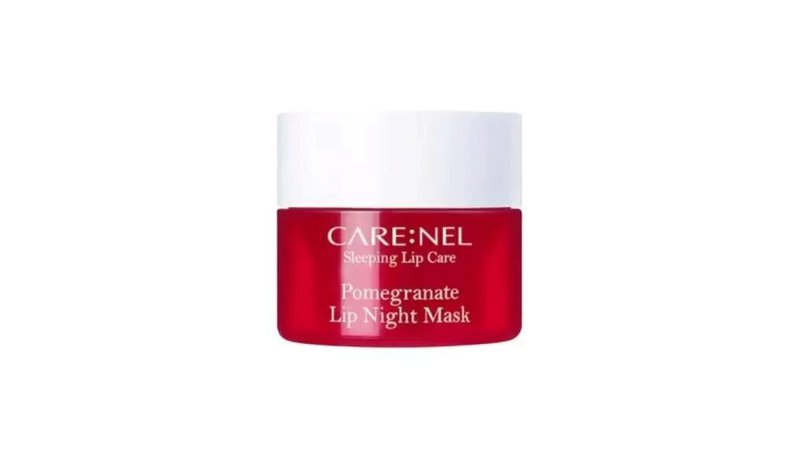 CARE:NEL Pomegranate Lip Night Mask - 5 g