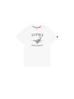 Alpha Industries - Scorpion T-Shirt - T-paita - Miehet - Valkoinen