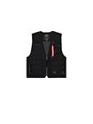 Alpha Industries - Mesh Utility Vest - Liivi - Miehet - Musta