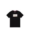Alpha Industries - Logo Airborn T-Shirt - T-paita - Miehet - Musta