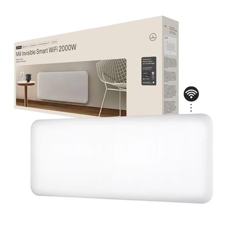 Mill Invisible Smart Wi-Fi Gen4 PA2000WIFI4, lämpöpaneeli