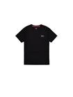 Alpha Industries - Camo Print T-Shirt - T-paita - Miehet - Musta