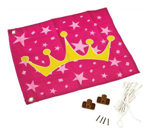 Prinsessa-lippu leikkikentille 4IQ