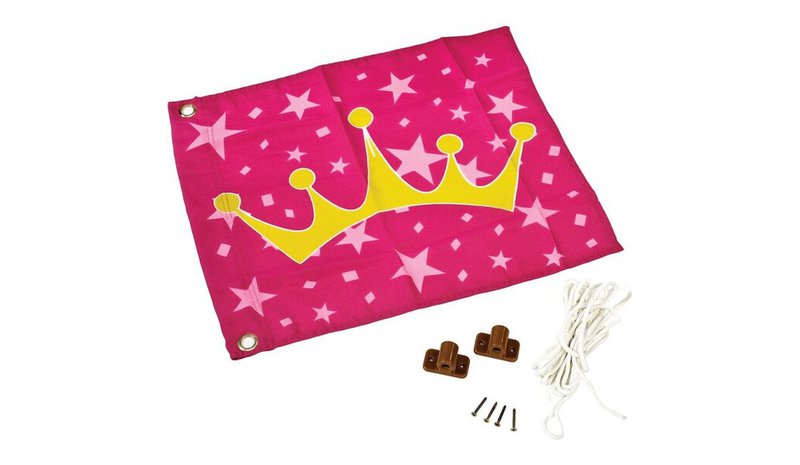 Prinsessa-lippu leikkikentille 4IQ