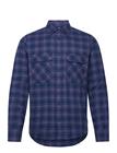 Helly Hansen Lokka Flannel Ls Shirt - Navy - XXL