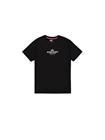 Alpha Industries - Return To Base T-Shirt - T-paita - Miehet - Musta