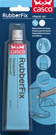 Paikkausmassa Casco RubberFix 50 ml