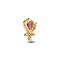 Pandora Tulip Openwork hela 764555C01 – kuva 1
