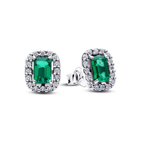 Pandora Sparkling Rectangular Stud korvakorut 294501C01 – kuva 1/2