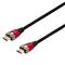 Exibel HDMI Kaapeli 8K pelaamiseen, LED, 1 m – kuva 8