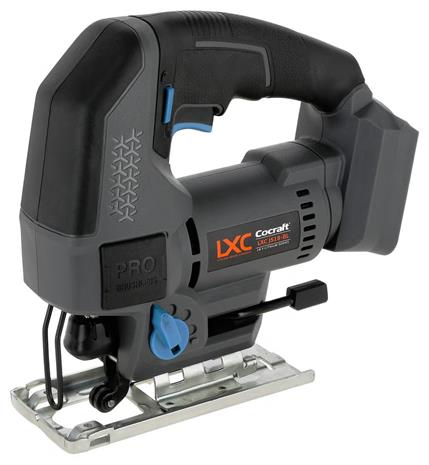 Cocraft LXC JS18-BL 18V, akkupistosaha (ilman akkua ja laturia) – kuva 8/8