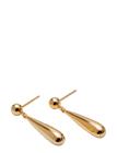 Pernille Corydon Endless Elements Earrings - Gold - ONE SIZE