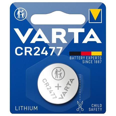 Varta – CR2477 Lithium Coin 1 Pack (6477101401)