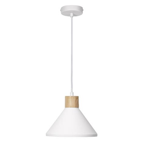 Osram Plaster Wood Kattovalaisin E27 valkoinen 22 cm